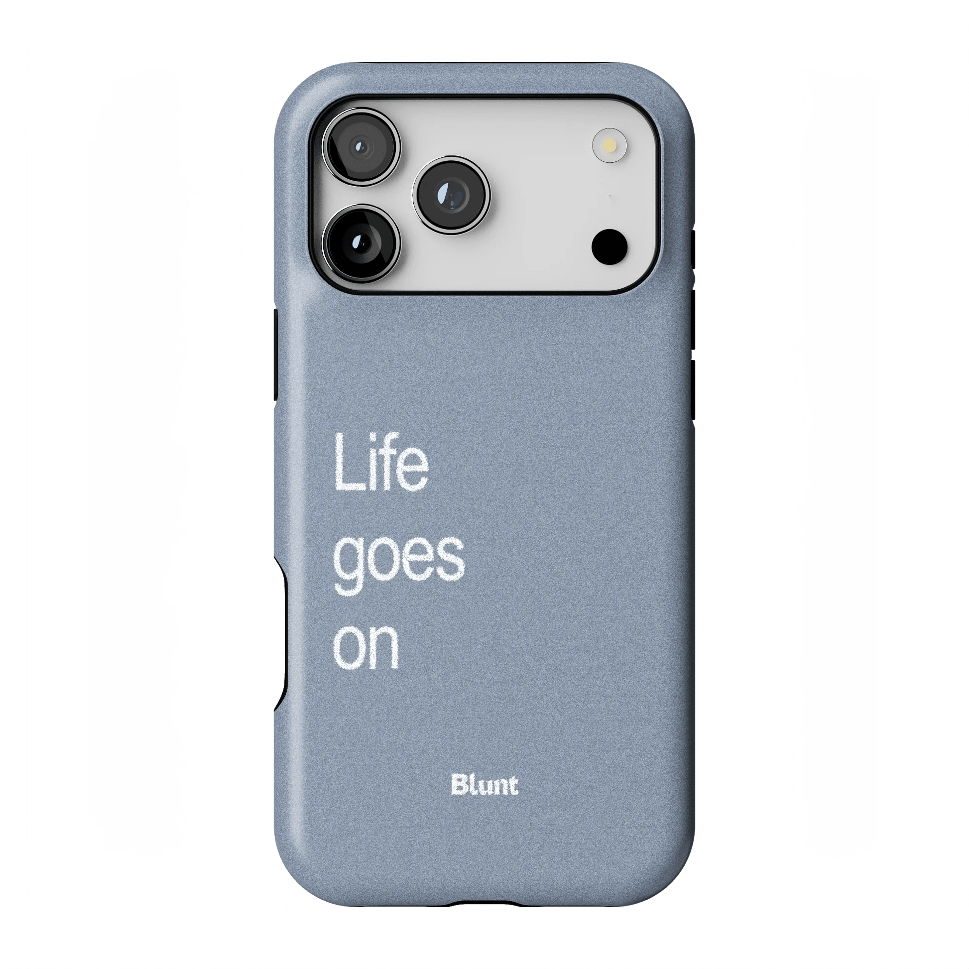 Life Goes On iPhone Case - Blunt Cases