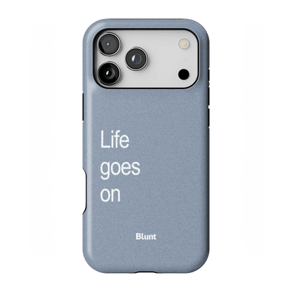 Life Goes On iPhone Case - Blunt Cases