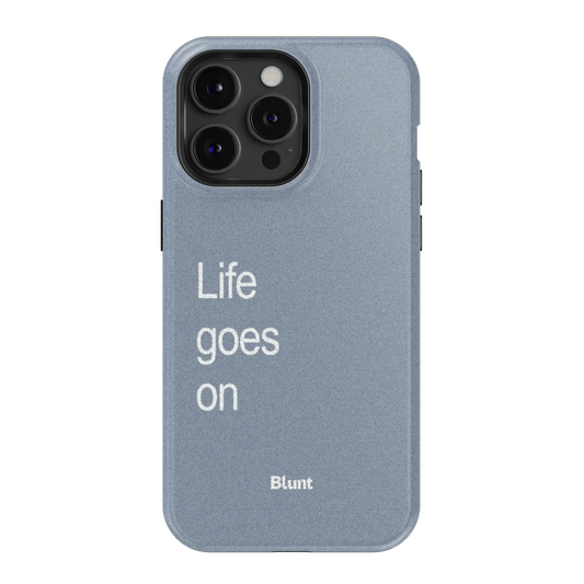 Life Goes On iPhone Case - Blunt Cases