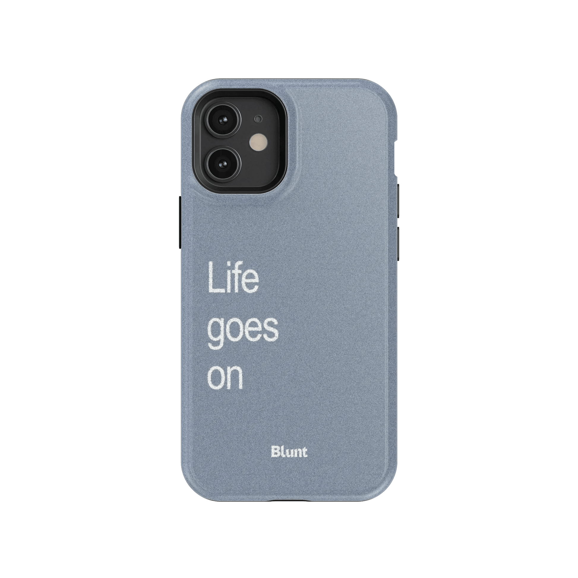 Life Goes On iPhone Case - Blunt Cases