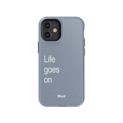 Life Goes On iPhone Case - Blunt Cases