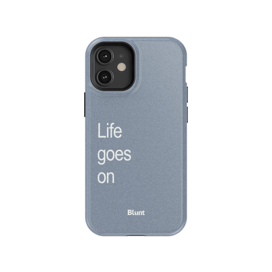 Life Goes On iPhone Case - Blunt Cases