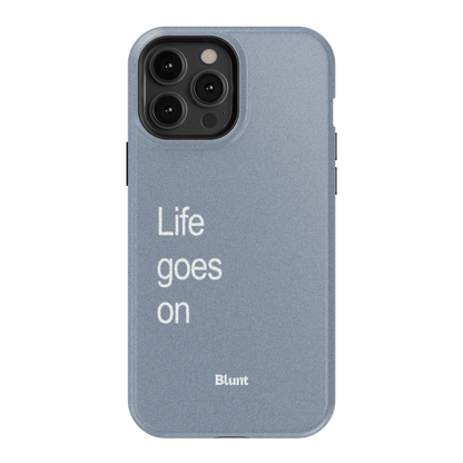 Life Goes On iPhone Case - Blunt Cases