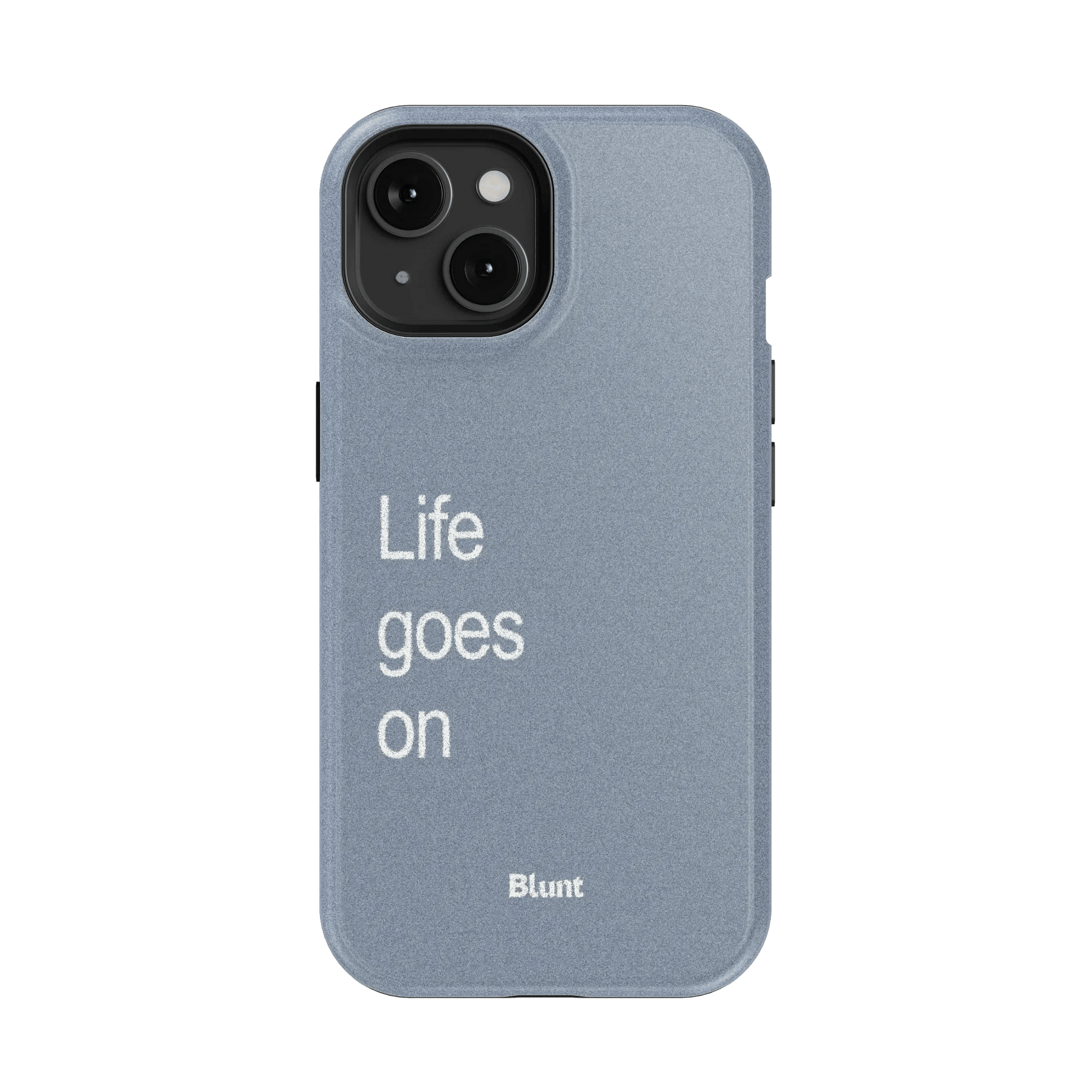 Life Goes On iPhone Case - Blunt Cases