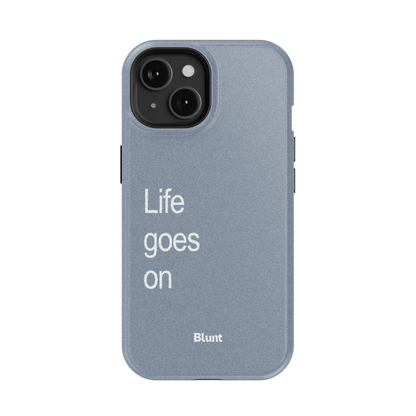 Life Goes On iPhone Case - Blunt Cases