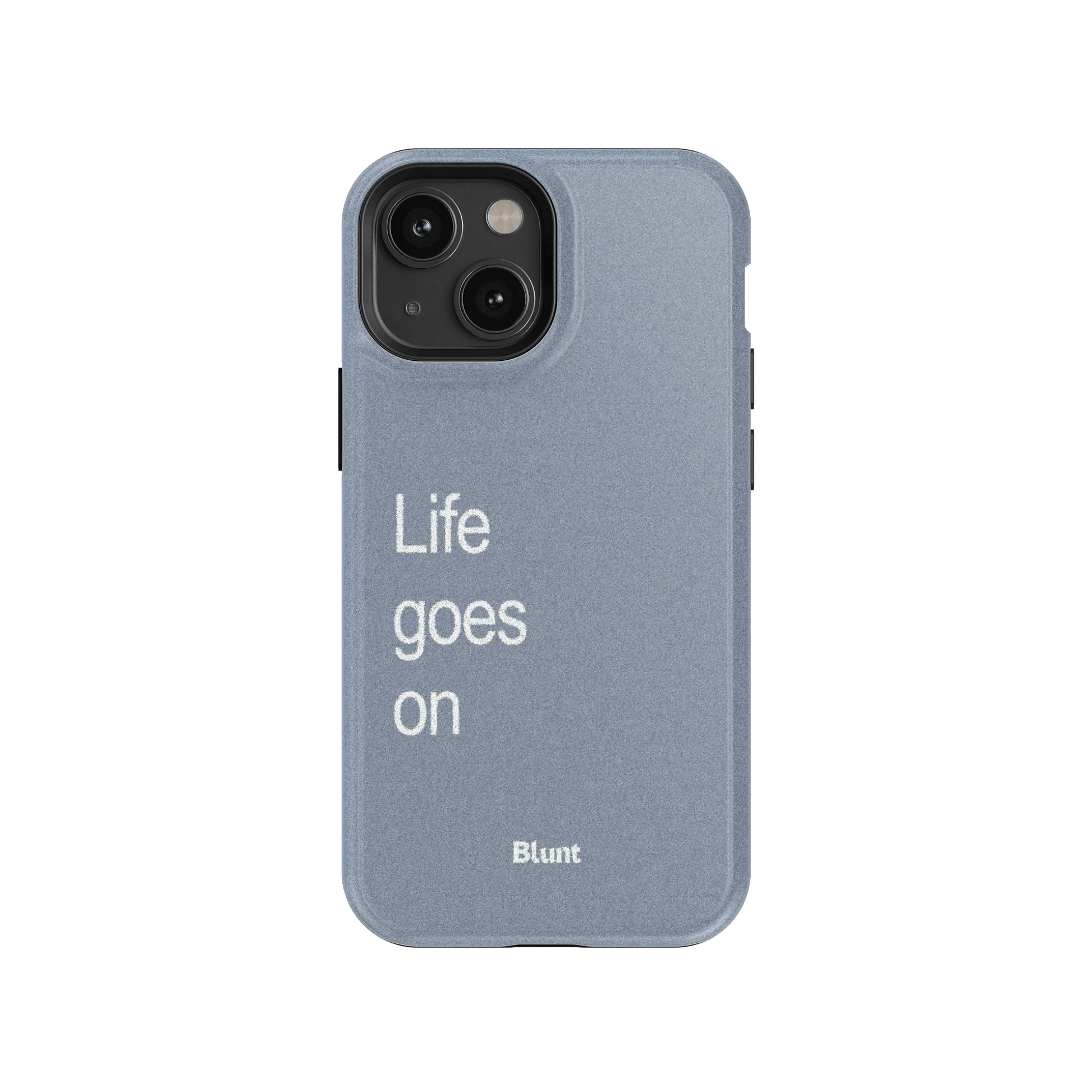 Life Goes On iPhone Case - Blunt Cases