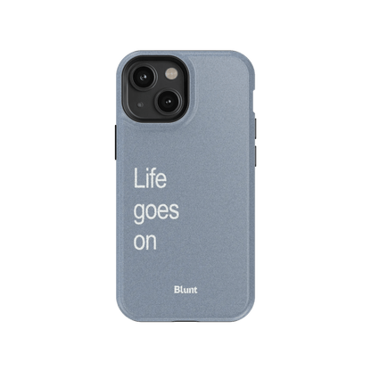 Life Goes On iPhone Case - Blunt Cases