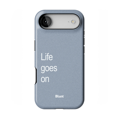 Life Goes On iPhone Case - Blunt Cases