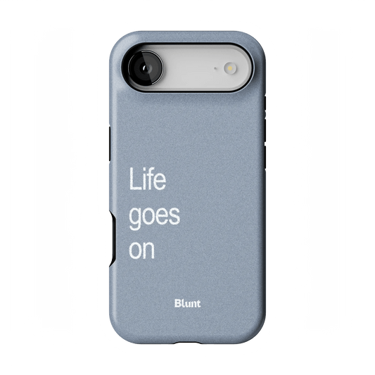 Life Goes On iPhone Case - Blunt Cases