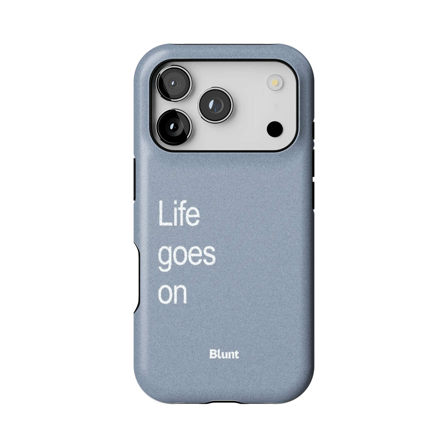 Life Goes On iPhone Case - Blunt Cases
