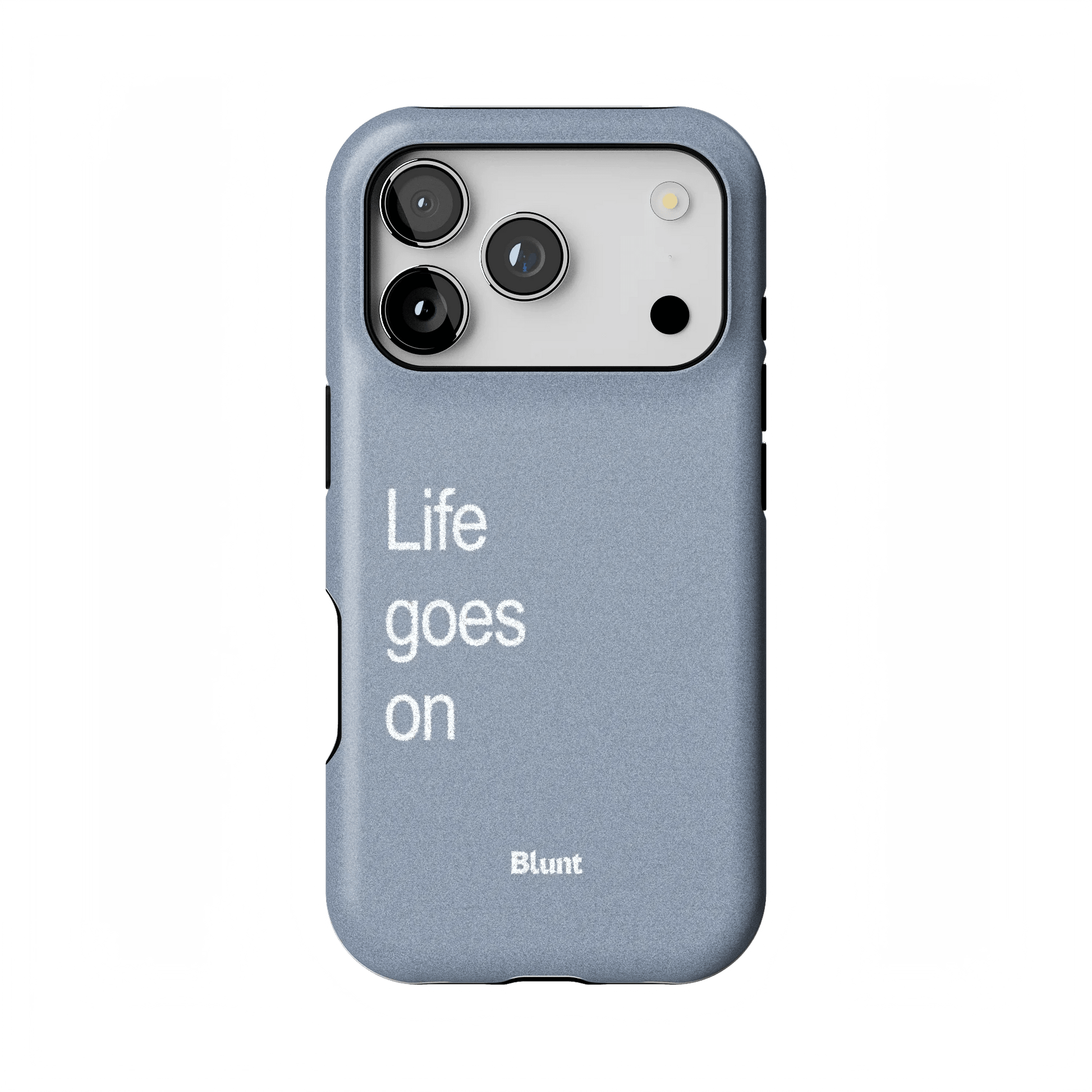 Life Goes On iPhone Case - Blunt Cases