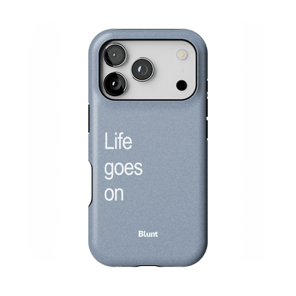 Life Goes On iPhone Case - Blunt Cases
