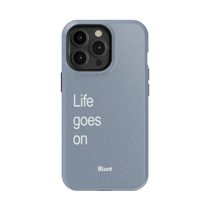 Life Goes On iPhone Case - Blunt Cases