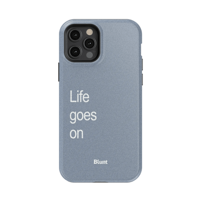 Life Goes On iPhone Case - Blunt Cases