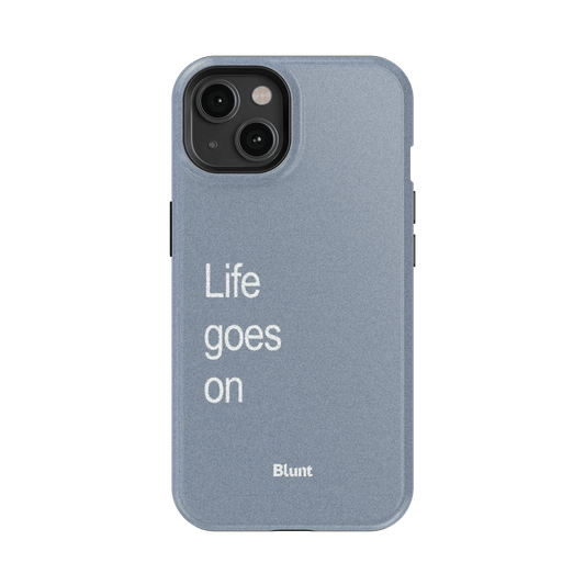 Life Goes On iPhone Case - Blunt Cases