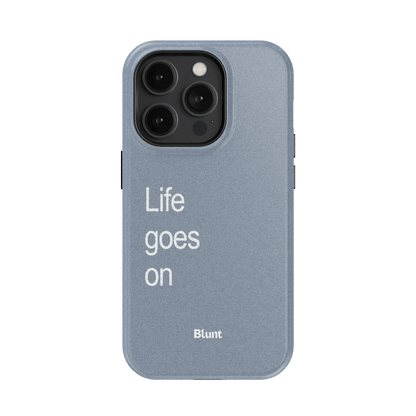 Life Goes On iPhone Case - Blunt Cases