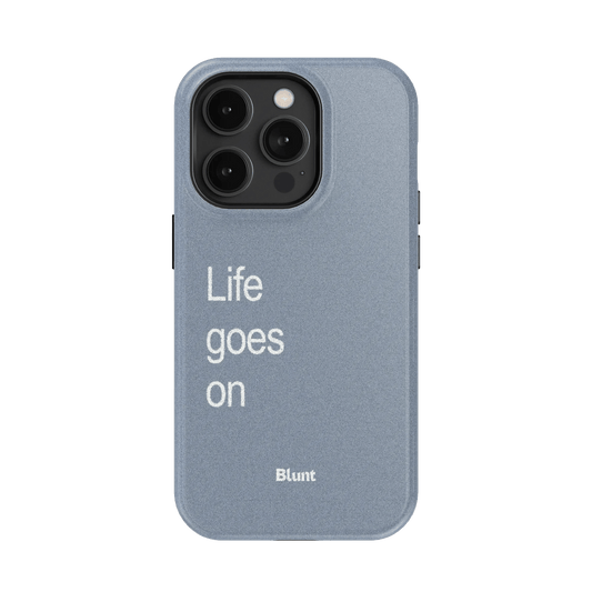 Life Goes On iPhone Case - Blunt Cases