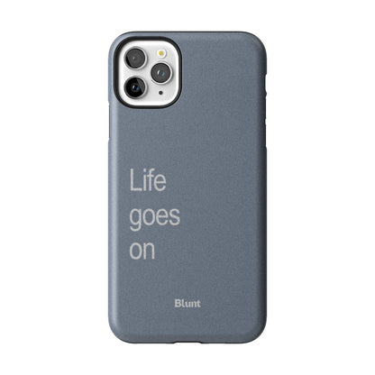 Life Goes On iPhone Case gallery - Iphone_11_Pro_Max_1