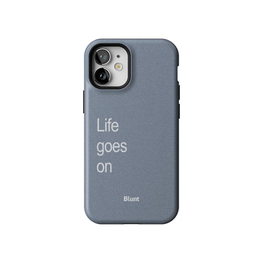 Life Goes On iPhone Case gallery - Iphone_12_Mini_Air_Plus_1