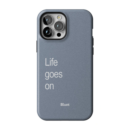 Life Goes On iPhone Case gallery - Iphone_13_Pro_Max_1