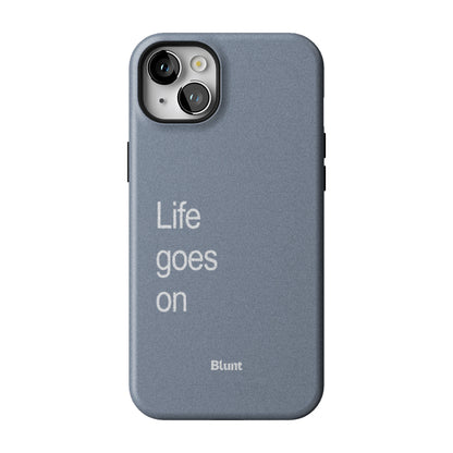 Life Goes On iPhone Case gallery - Iphone_14_Mini_Air_Plus_1