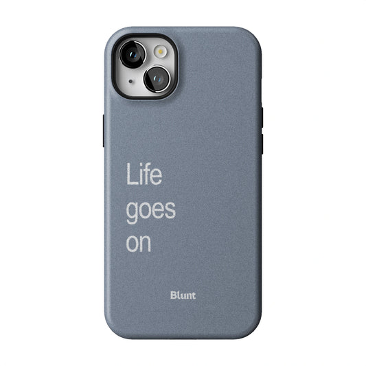 Life Goes On iPhone Case gallery - Iphone_14_Mini_Air_Plus_1