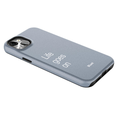 Life Goes On iPhone Case gallery - Iphone_14_Mini_Air_Plus_2