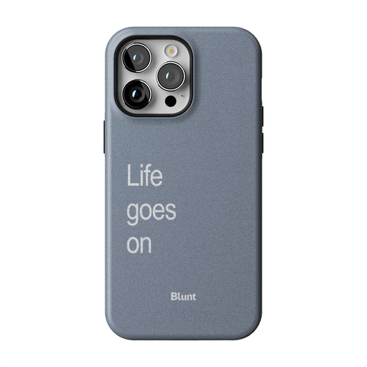 Life Goes On iPhone Case gallery - Iphone_14_Pro_Max_1