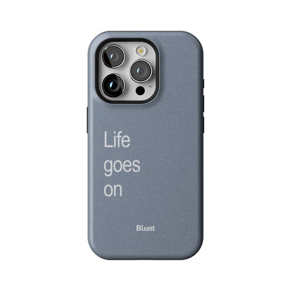Life Goes On iPhone Case gallery - Iphone_15_Pro_1