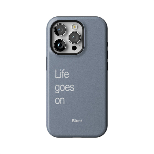 Life Goes On iPhone Case gallery - Iphone_15_Pro_1