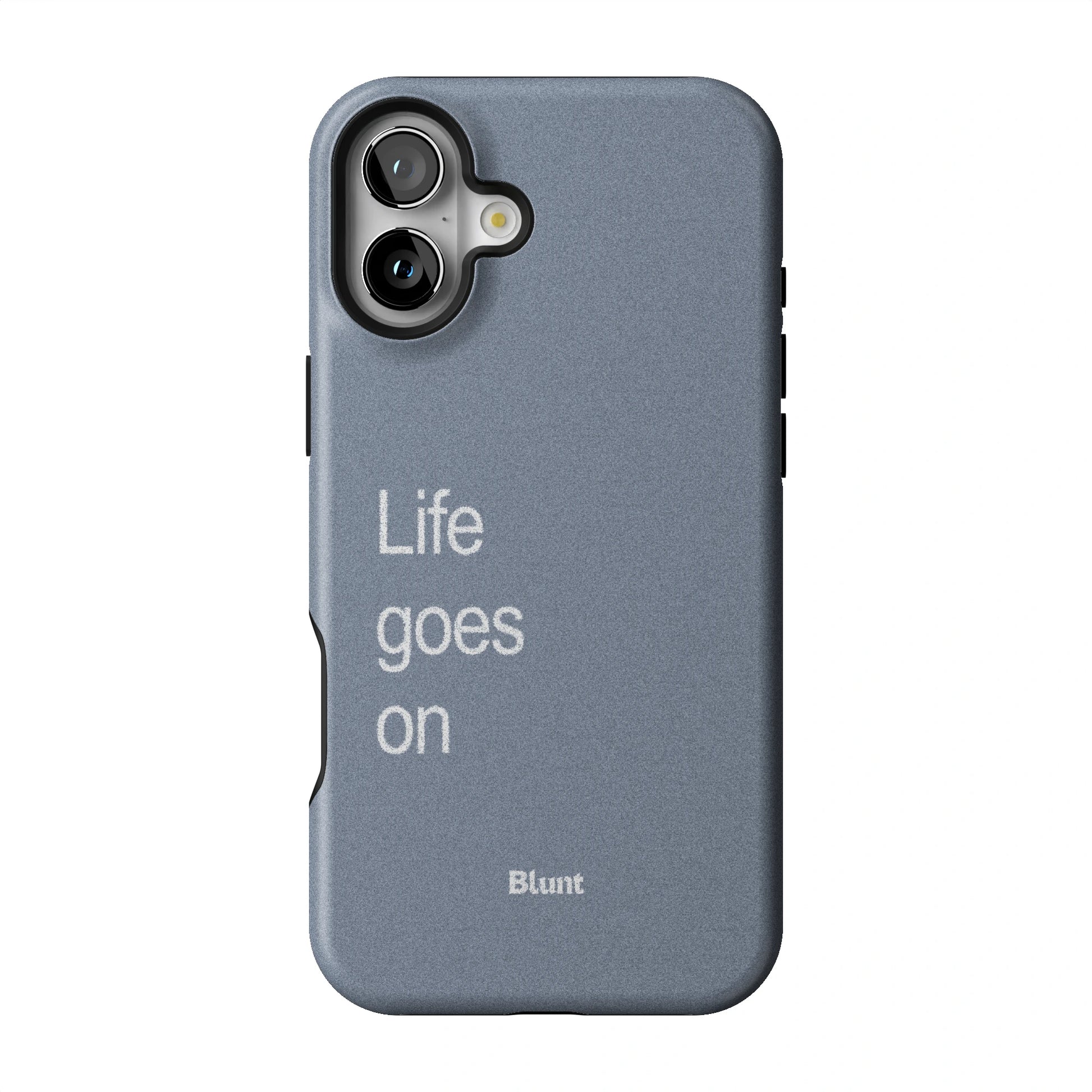 Life Goes On iPhone Case gallery - Iphone_16_Mini_Air_Plus_1