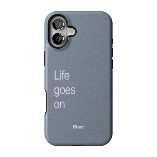 Life Goes On iPhone Case gallery - Iphone_16_Mini_Air_Plus_1