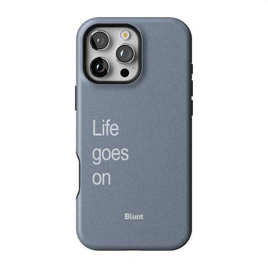 Life Goes On iPhone Case gallery - Iphone_16_Pro_Max_1