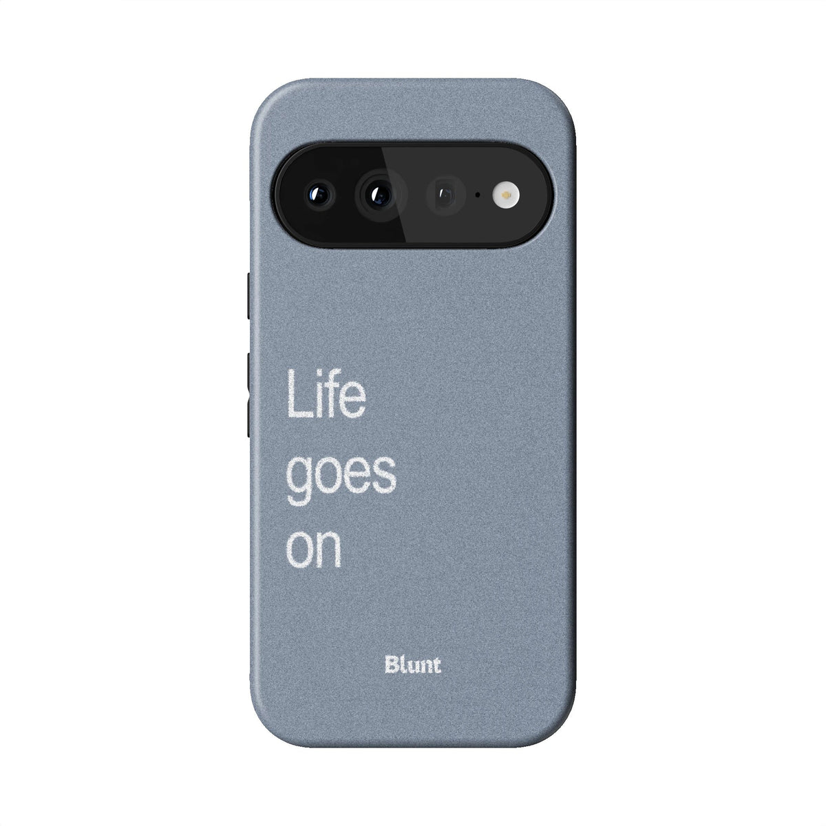 Life Goes On Pixel Case - Blunt Cases