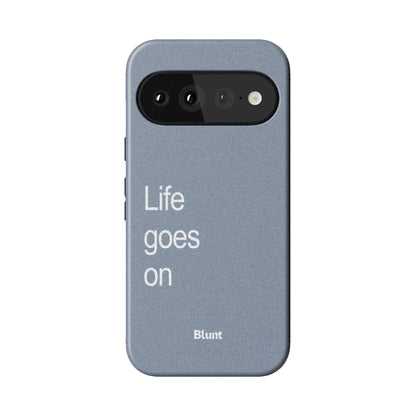 Life Goes On Pixel Case - Blunt Cases