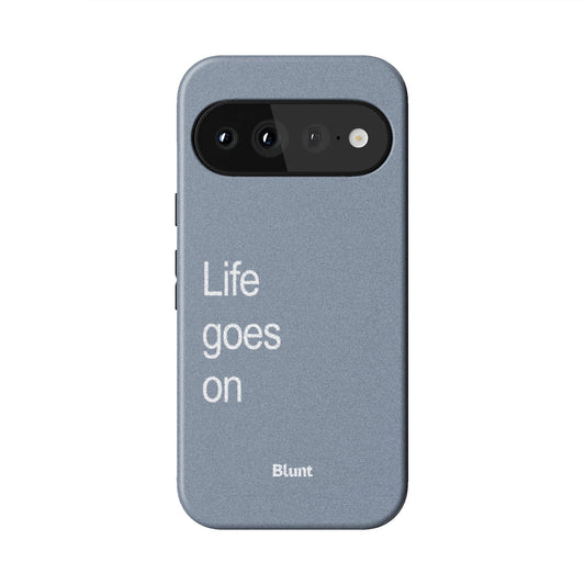 Life Goes On Pixel Case - Blunt Cases