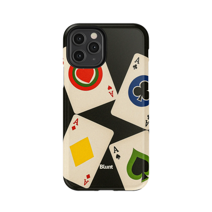 Ace High iPhone Case