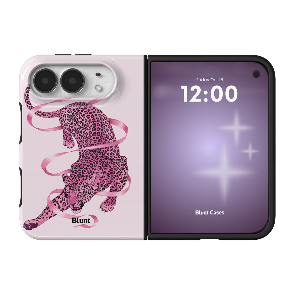 light-pink-fighter-iphone-case iPhone 18 Duo case, view 1