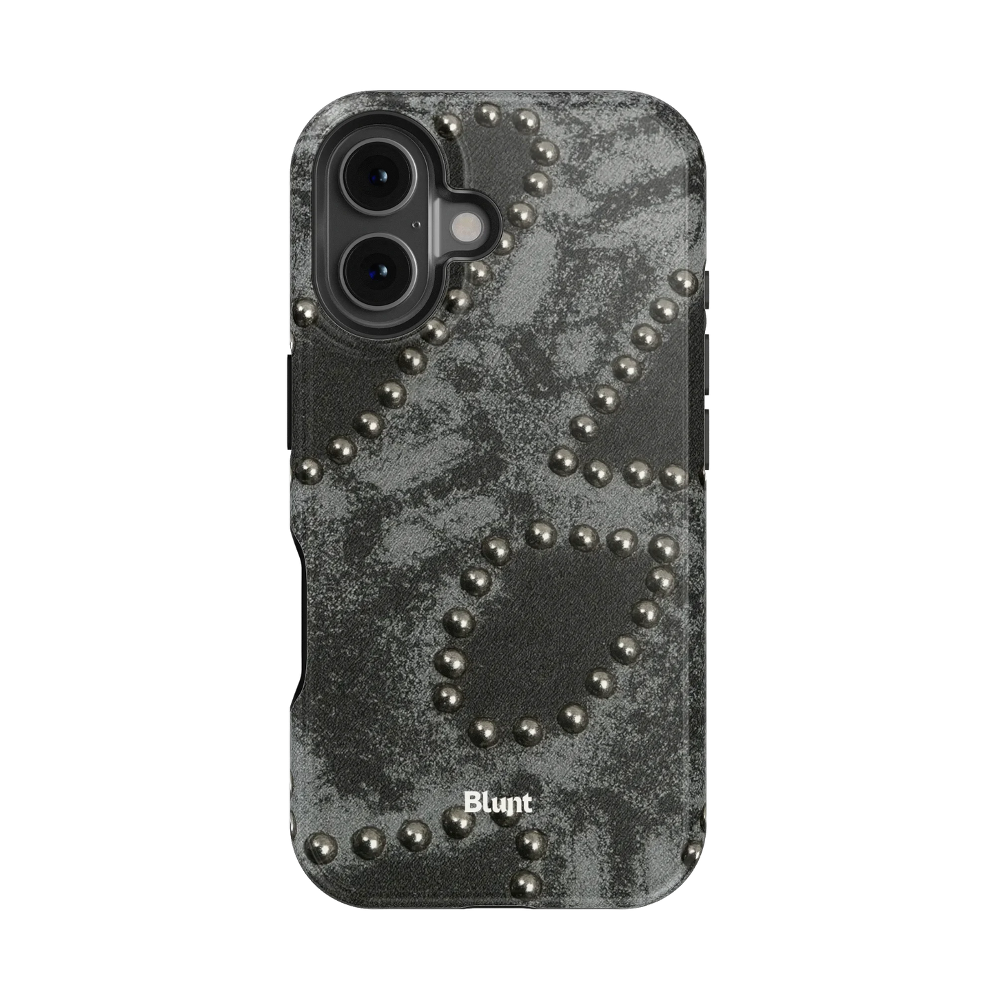 Studded Noir iPhone Case
