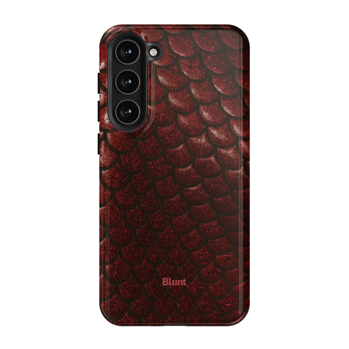 Crimson Depth Samsung Case