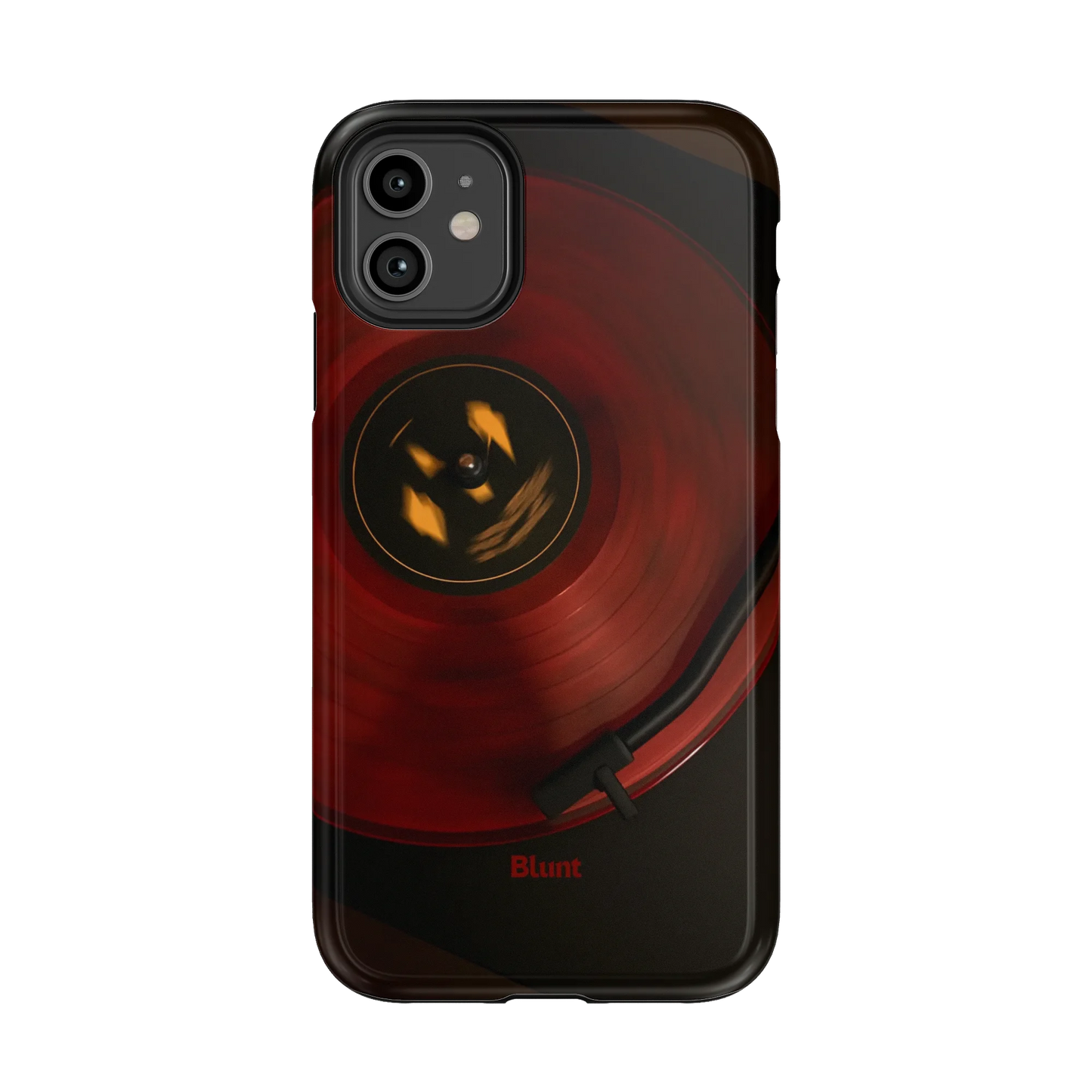 Crimson Echo iPhone Case
