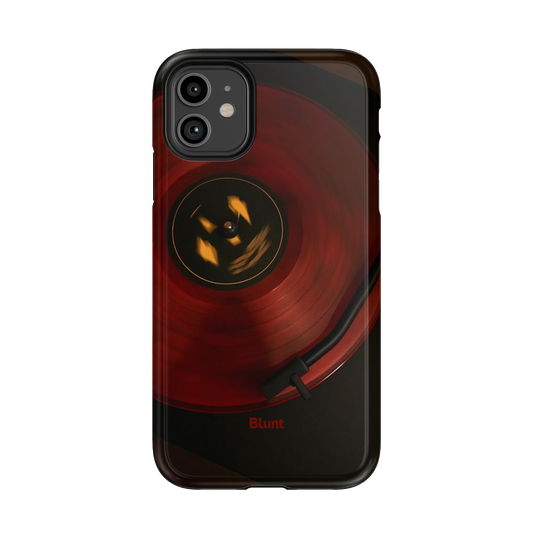 Crimson Echo iPhone Case