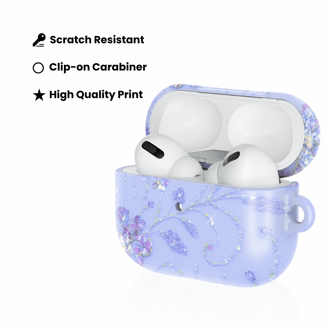 Lilac Almafi AirPod Case - Blunt Cases