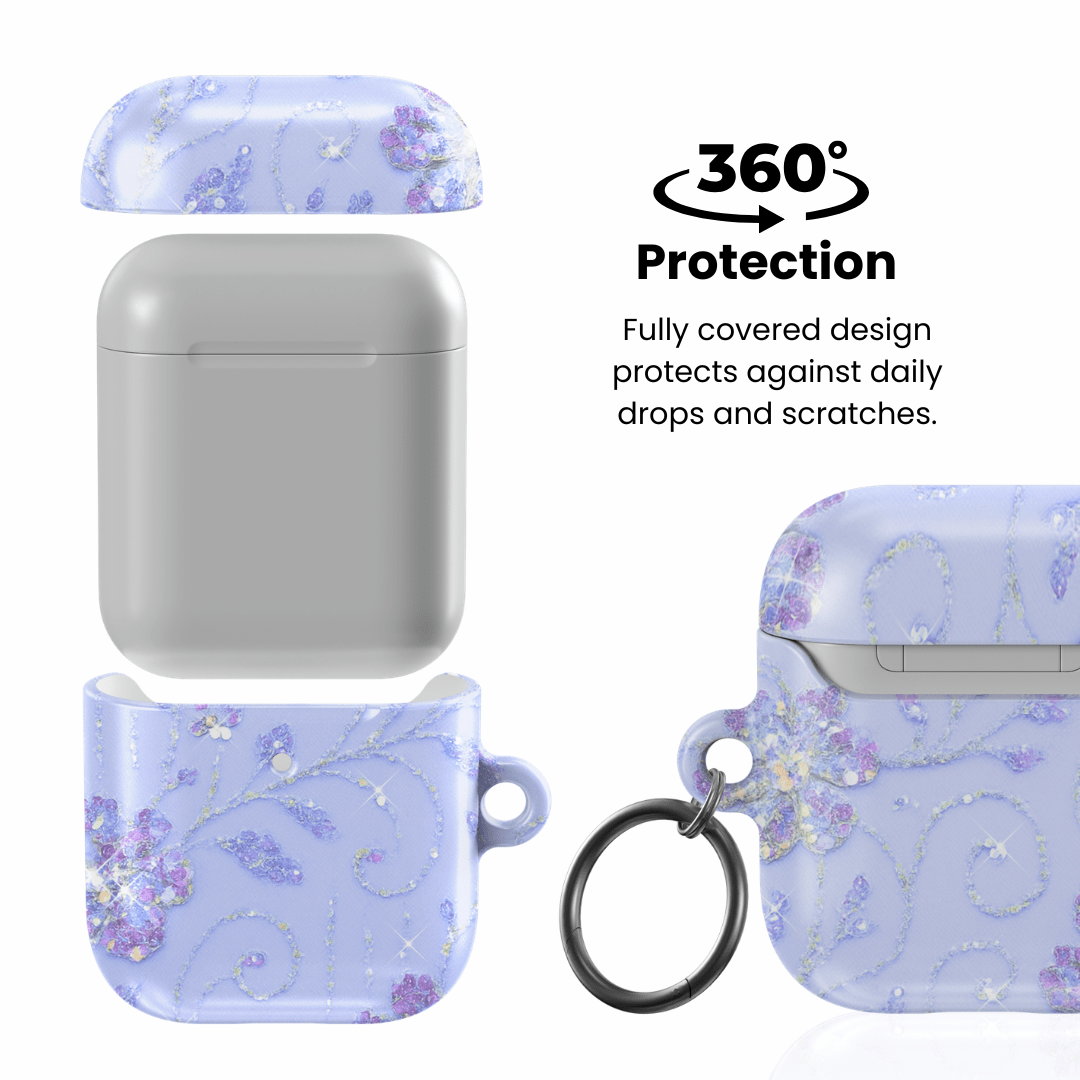 Lilac Almafi AirPod Case - Blunt Cases