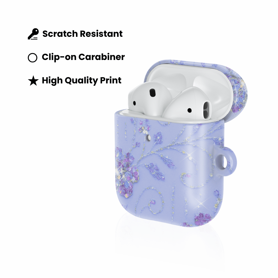 Lilac Almafi AirPod Case - Blunt Cases