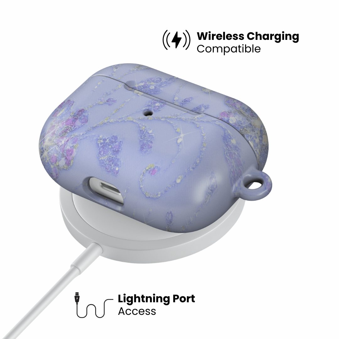 Lilac Almafi AirPod Case - Blunt Cases