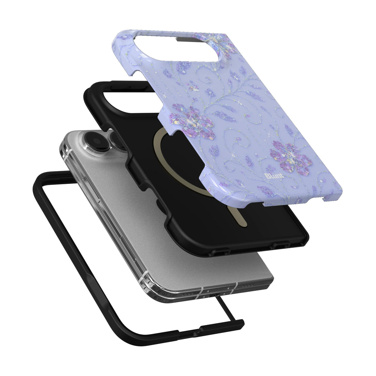 lilac-almafi-iphone-case iPhone 18 Duo case, view 6