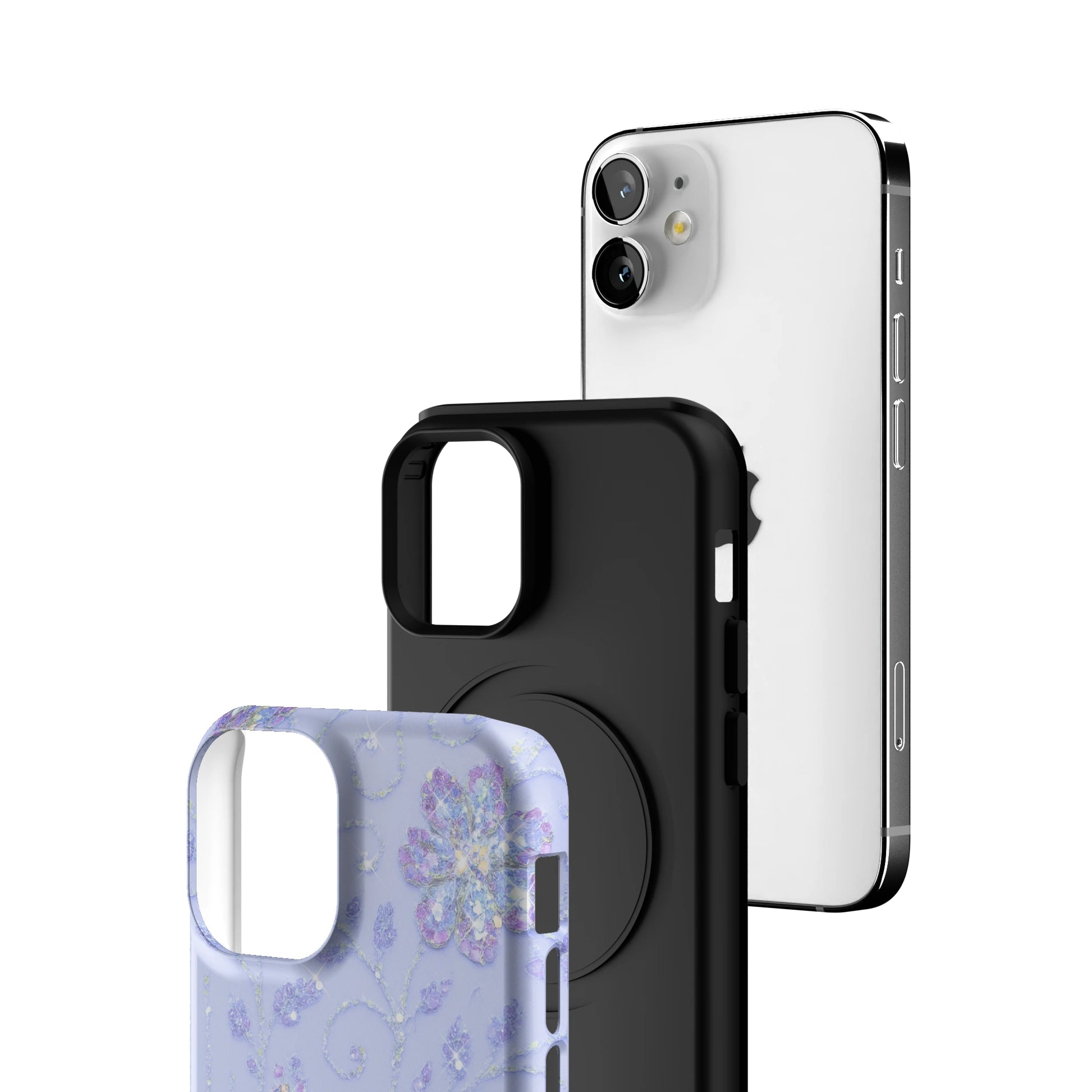 Lilac Almafi iPhone Case gallery - Iphone_12_Mini_Air_Plus_3