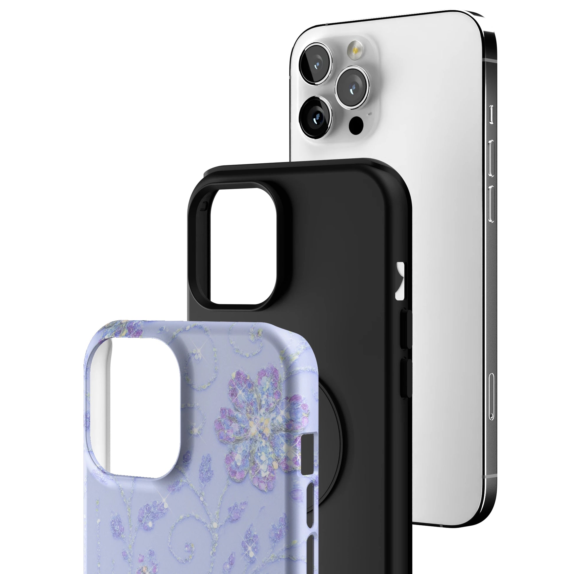 Lilac Almafi iPhone Case gallery - Iphone_12_Pro_Max_3