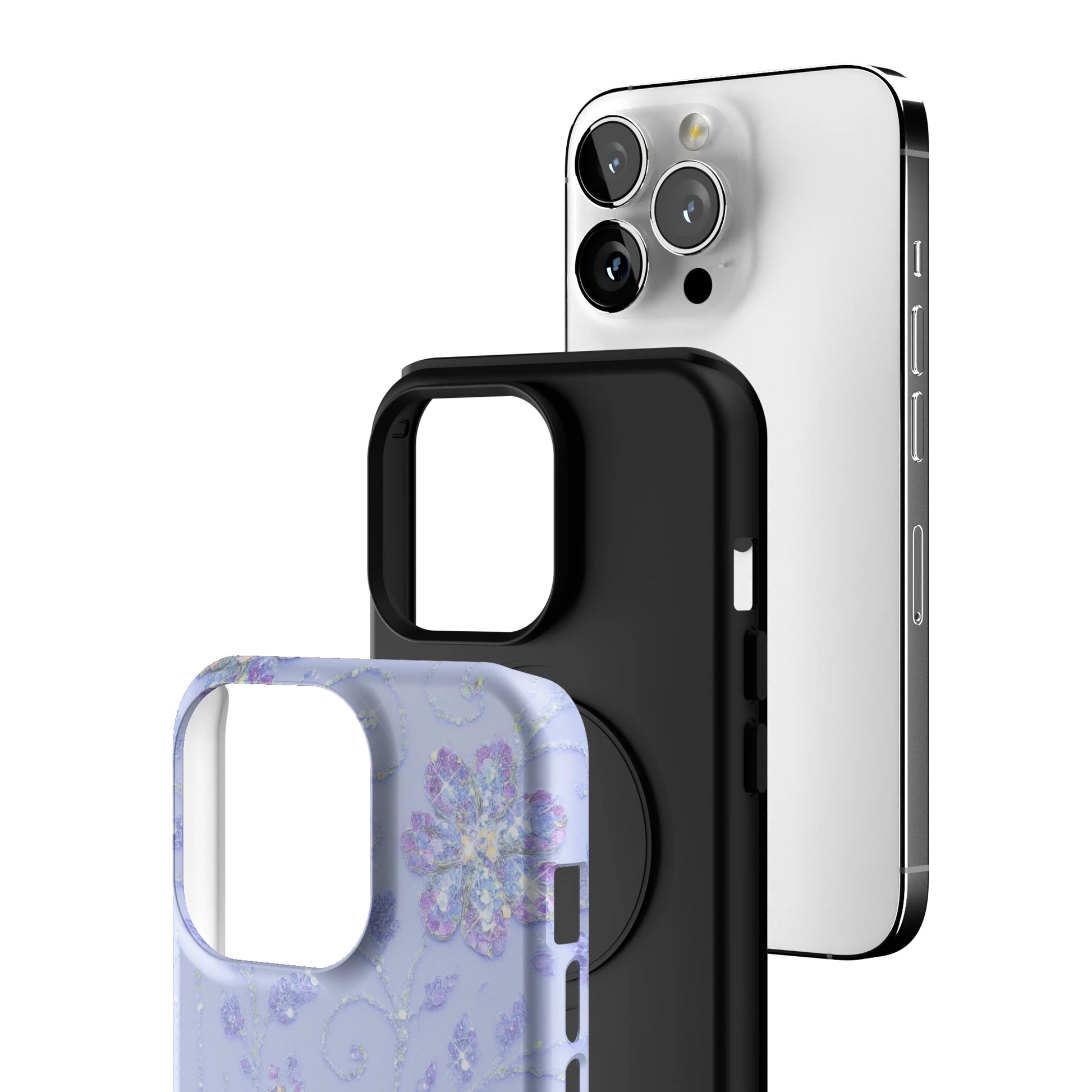 Lilac Almafi iPhone Case gallery - Iphone_13_Pro_3